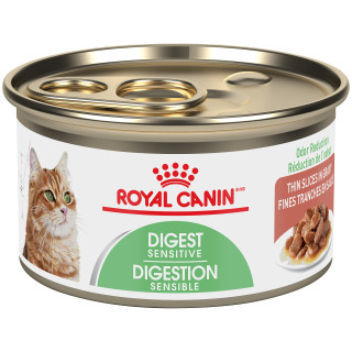 Royal Canin Feline Care Nutrition Digest Sensitive Thin Slices In Gravy Canned Cat Food